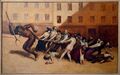 Les Parisiens tirant le diable par la queue, Jean Veber (1864-1928), musée Carnavalet.jpg