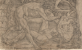 Antonio Pollaiolo Detail of Battle of the naked men.png
